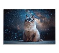 2000 Piece Jigsaw Puzzles for Adults, Cat Jigsaw Puzzles for Adults, Wooden Puzzle with Gift Box, Landscape Jigsaws for Family Educational Games, Unique Gifts for Women/Men, Home Wall Decor, -1183