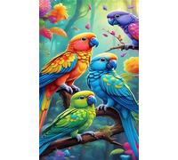 2000 Piece Jigsaw Puzzles for Adults, Challenging Puzzles, Puzzle Game, Animal Parrot Puzzle 2000 Pieces