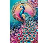 2000 Piece Jigsaw Puzzles for Adults, Challenging Puzzles, Puzzle Game, Animal Peacock Puzzle 2000 Pieces