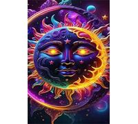 2000 Piece Jigsaw Puzzles for Adults, Challenging Puzzles, Puzzle Game, Sun Starry Sky Puzzle 2000 Pieces