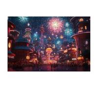 2000 Piece Jigsaw Puzzles for Adults, Christmas Jigsaw Puzzles for Adults 2000, City Jigsaws Educational Game, Challenging Puzzle Games for The Whole, Wooden Puzzle for Decor, Gifts for Women -2405