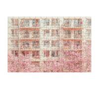 2000 Piece Jigsaw Puzzles for Adults, City Jigsaw Puzzles for Adults 2000, Flower Jigsaws Educational Game, Challenging Puzzle Games for The Whole, Wooden Puzzle for Home Decor, Gifts for Women -1859