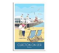 2000 piece jigsaw puzzles for adults，Clacton-On-Sea Beach Pier Essex Jigsaw Puzzles 2000 Pieces for Adults Painting Puzzle 2000 Pieces DIY Challenging Puzzles for Adults 100x70cm