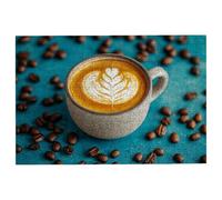 2000 Piece Jigsaw Puzzles for Adults, Coffee Jigsaw Puzzles for Adults 2000 Piece, Classic Puzzle Challenging Game for the Whole Families, Suitable for Decompression, Gifts, Decor, Theme: (Cup), -1383