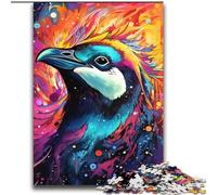 2000 Piece Jigsaw Puzzles for Adults Colorful Penguin for Ages 14 And over For Family Fun & Game Night Gift Toys 70x100cm
