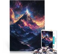 2000 Piece Jigsaw Puzzles for Adults Cosmic Mountain Peak Handgeschwindigkeitswettbewerb für Heimdekoration70x100cm