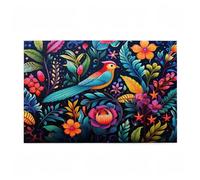 2000 Piece Jigsaw Puzzles for Adults, Creative Impossible Puzzles Games for Adults Beginners, Large Wooden Jigsaw with Storage Box, Gifts for Women Men, Home Decor, Theme: Bird & Leaf 99x70cm D-727