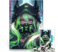 2000 Piece Jigsaw Puzzles for Adults Cybergoth Demon girl anime Lernspiele Jedes Stück ist einzigartig Anspruchsvolles Familienspiel70x100cm