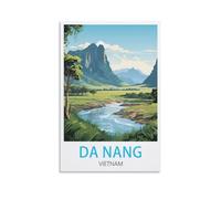 2000 piece jigsaw puzzles for adults，Da Nang Vietnam paper Puzzle Jigsaw Puzzle Artwork Intellective Educational Toys Gifts 100x70cm
