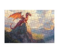 2000 Piece Jigsaw Puzzles for Adults, Dragon Jigsaw Puzzles for Adults 2000, Nature Jigsaws Educational Game, Challenging Puzzle Games for The Whole Wooden Puzzle for Home Decor Gifts for Women -2031