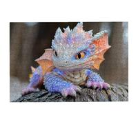 2000 Piece Jigsaw Puzzles for Adults, Dragon Jigsaw Puzzles for Adults 2000 Piece, Classic Puzzle Challenging Game for the Whole Families, Suitable for Decompression Gifts Decor Theme: (Animal), -1257