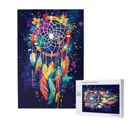 2000 Piece Jigsaw Puzzles for Adults Dream Catcher Jigsaw Comes with Packaging Box and Reference Pictures,Joyful Family Entertainment Games,Challenging Adult Puzzles Gift Home Decor Butterfly M-1722