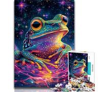 2000 Piece Jigsaw Puzzles for Adults Dream Frog,Help The Brain Exercise Addictive Toys to Cultivate Patience Artists Collection,Fine Art 70x100cm