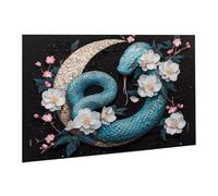 2000 Piece Jigsaw Puzzles for Adults Educational Game Jigsaw Puzzle, Jigsaw Puzzles for Adults 2000 Cherry Blossom Snake, Challenging/Brainteasing Adult Jigsaws, Relaxation, Creativity fr0-176