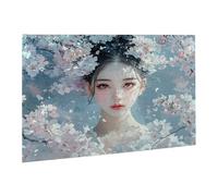 2000 Piece Jigsaw Puzzles for Adults Educational Game Jigsaw Puzzle, Jigsaw Puzzles for Adults 2000 Cherry Blossom Woman, Challenging/Brainteasing Adult Jigsaws, Relaxation, Creativity fr0-177
