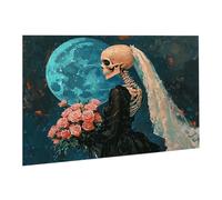 2000 Piece Jigsaw Puzzles for Adults Educational Game Jigsaw Puzzle, Jigsaw Puzzles for Adults 2000 Corpse Bride, Challenging/Brainteasing Adult Jigsaws, Suitable for Relaxation, Creativity fr0-440