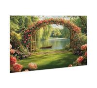 2000 Piece Jigsaw Puzzles for Adults Educational Game Jigsaw Puzzle, Jigsaw Puzzles for Adults 2000 Lake Garden, Challenging/Brainteasing Adult Jigsaws, Suitable for Relaxation, Creativity fr0-1077