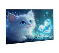 2000 Piece Jigsaw Puzzles for Adults Educational Game Jigsaw Puzzle,Jigsaw Puzzles for Adults 2000 Love Cat 1,Challenging/Brainteasing Adult Jigsaws,Suitable Relaxation,Creativity,Gifts Giving K0F-195