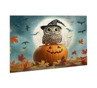 2000 Piece Jigsaw Puzzles for Adults Educational Game Jigsaw Puzzle, Jigsaw Puzzles for Adults 2000 Moon Owl, Challenging/Brainteasing Adult Jigsaws, Suitable for Relaxation, Creativity fr0-46