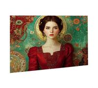 2000 Piece Jigsaw Puzzles for Adults Educational Game Jigsaw Puzzle, Jigsaw Puzzles for Adults 2000 Red Clothed Woman, Challenging/Brainteasing Adult Jigsaws, Relaxation, Creativity fr0-1175