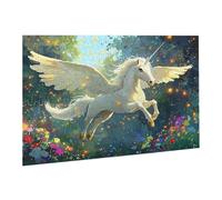 2000 Piece Jigsaw Puzzles for Adults Educational Game Jigsaw Puzzle, Jigsaw Puzzles for Adults 2000 Unicorn, Challenging/Brainteasing Adult Jigsaws, Suitable for Relaxation, Creativity fr0-980