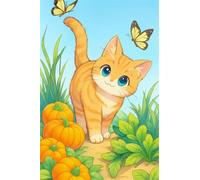 2000 Piece Jigsaw Puzzles for Adults, Educational Games, Difficult, Logic Puzzles, Cartoon Cat Butterfly Puzzles for Adults, Puzzle 2000 Pieces