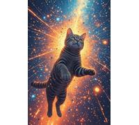 2000 Piece Jigsaw Puzzles for Adults, Educational Games, Difficult, Logic Puzzles, Cat Starry Sky Puzzles for Adults, Puzzle 2000 Pieces