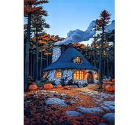 2000 Piece Jigsaw Puzzles for Adults, Educational Games, Difficult, Logic Puzzles, Jungle Cabin Puzzles for Adults, Puzzle 2000 Pieces