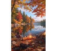 2000 Piece Jigsaw Puzzles for Adults, Educational Games, Difficult, Logic Puzzles, Jungle Lake Scenery Puzzles for Adults, Puzzle 2000 Pieces
