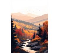 2000 Piece Jigsaw Puzzles for Adults, Educational Games, Difficult, Logic Puzzles, Jungle Landscape Puzzles for Adults, Puzzle 2000 Pieces