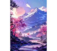 2000 Piece Jigsaw Puzzles for Adults, Educational Games, Difficult, Logic Puzzles, Mountain Trees Rivers Puzzles for Adults, Puzzle 2000 Pieces