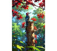2000 Piece Jigsaw Puzzles for Adults, Educational Games, Difficult, Logic Puzzles, Trees Flowers Birds Puzzles for Adults, Puzzle 2000 Pieces