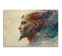 2000 Piece Jigsaw Puzzles for Adults, Egypt Jigsaw Puzzles for Adults, Wooden Puzzle with Gift Box, Abstract Jigsaws for Family Educational Games, Unique Gifts for Women/Men, Home Wall Decor, -2111