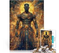 2000 Piece Jigsaw Puzzles for Adults Egyptian Mythology Made of cardboard for and from 14 years and over Home decoration Great gifts and toys 。size：70x100cm/27.5x39.3inch