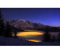 2000 Piece Jigsaw Puzzles for Adults Family Fun Jigsaws Puzzles 2000 Pieces Gifts for Men,Natural Scenery,Forest,Mountain,Canyon 70x100CM