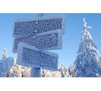 2000 Piece Jigsaw Puzzles for Adults Family Fun Jigsaws Puzzles 2000 Pieces Gifts for MenNatural Scenery,Frost 70x100CM