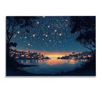 2000 Piece Jigsaw Puzzles for Adults, Fantasy Jigsaw Puzzles for Adults, Wooden Puzzle with Gift Box, Landscape Jigsaws for Family Educational Games, Unique Gifts for Women/Men, Home Wall Decor, -3459