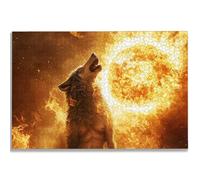 2000 Piece Jigsaw Puzzles for Adults, Fantasy Jigsaw Puzzles for Adults, Wooden Puzzle with Gift Box, Wolf Jigsaws for Family Educational Games, Unique Gifts for Women/Men, Home Wall Decor, -1401