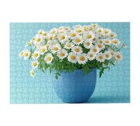 2000 Piece Jigsaw Puzzles for Adults, Flower Jigsaw Puzzles for Adults 2000 Piece, Classic Puzzle Challenging Game for the Whole Families, Suitable for Decompression Gifts Decor Theme: (Simple), -1339