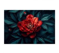 2000 Piece Jigsaw Puzzles for Adults, Flower Puzzles for Adults, Gift for Women, Men, Christmas, Family Wooden Puzzle Educational Games, Challenging Adult Jigsaws, Box Packaging, Peony Pattern, C-53