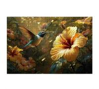 2000 Piece Jigsaw Puzzles for Adults, Flower Puzzles for Adults, Gift for Women, Men, Christmas, Family Wooden Puzzle Educational Games, Challenging Adult Jigsaws, Box Packaging, Bird Pattern, E-37