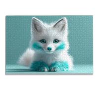 2000 Piece Jigsaw Puzzles for Adults, Fox Jigsaw Puzzles for Adults, Wooden Puzzle with Gift Box, Cute Jigsaws for Family Educational Games, Unique Gifts for Women/Men, Room Home Wall Decor, -2171