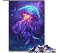 2000 Piece Jigsaw Puzzles for Adults Galaxy Jellyfish Staycation Kill Time with Fully Interlocking Randomly Shaped Pieces 70x100cm