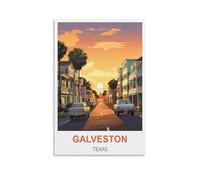 2000 Piece Jigsaw Puzzles for Adults,Galveston Texass Jigsaws Puzzles 2000 Pieces Teens Kids Jigsaw Entertainment Toys Brain Challenge Puzzle 100x70cm
