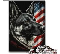 2000 Piece Jigsaw Puzzles for Adults German Shepherd Learning Educational Toys Unique Home Decor And Gifts for 14+ 70x100cm