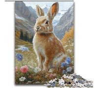 2000 Piece Jigsaw Puzzles for Adults Gifts Alpine Rabbit for And from 14 Years And over Play Toys Because It Is Ideal As A Gift for The Whole Family 70x100cm