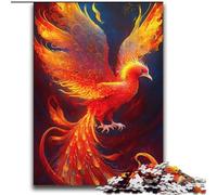 2000 Piece Jigsaw Puzzles for Adults Gifts Animal Phoenix for And from 14 Years And over Play Toys Because It Is Ideal As A Gift for The Whole Family 70x100cm