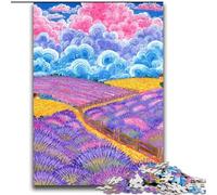 2000 Piece Jigsaw Puzzles for Adults Gifts Anime Field Decompressing Intellectual Educational Toy Suitable for Couples for And Age 14 70x100cm