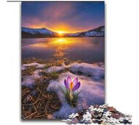 2000 Piece Jigsaw Puzzles for Adults Gifts Beautiful Mountains And Lakes for Age 14+ Challenging To Complete But Fun And Humorous Great Gifts And Toys 70x100cm