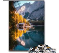 2000 Piece Jigsaw Puzzles for Adults Gifts Beautiful Mountains And Lakes for And from 14 Years And over Play Toys Because It Is Ideal As A Gift for The Whole Family 70x100cm